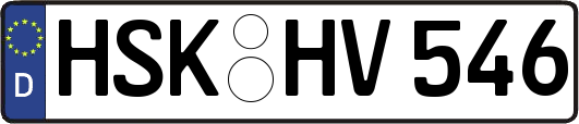 HSK-HV546