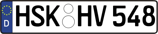 HSK-HV548