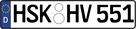 HSK-HV551