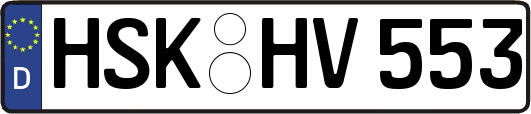 HSK-HV553