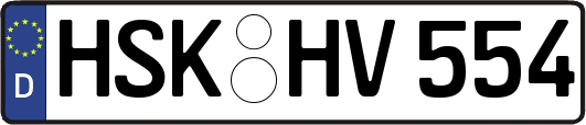 HSK-HV554