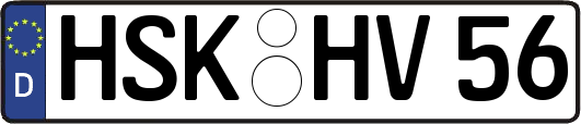 HSK-HV56