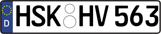 HSK-HV563