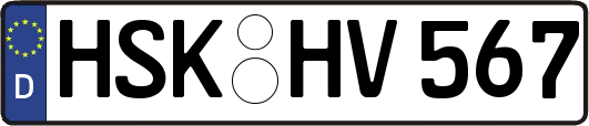 HSK-HV567