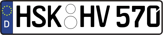 HSK-HV570
