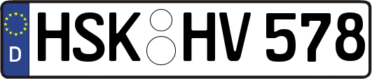 HSK-HV578