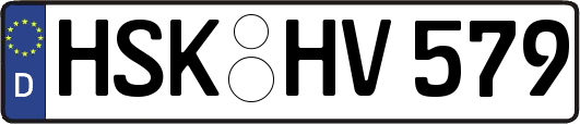 HSK-HV579
