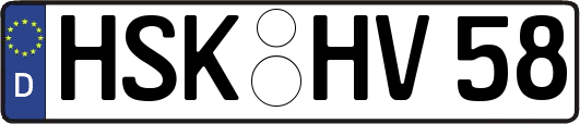 HSK-HV58