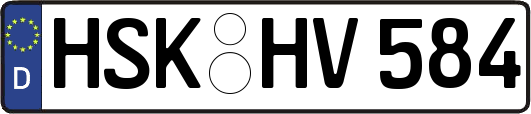HSK-HV584