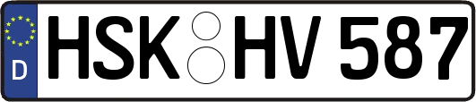 HSK-HV587