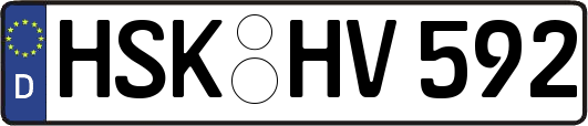 HSK-HV592