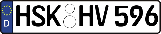 HSK-HV596