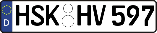 HSK-HV597