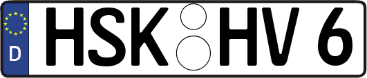 HSK-HV6