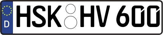 HSK-HV600