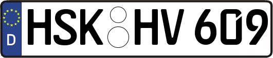 HSK-HV609