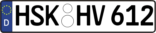 HSK-HV612