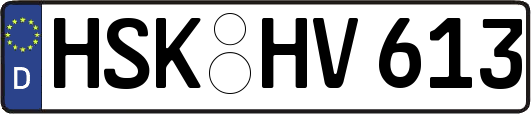 HSK-HV613