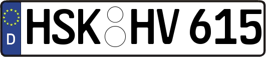 HSK-HV615
