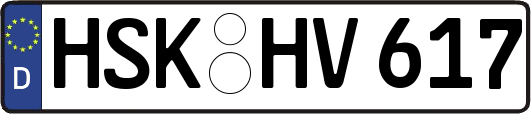 HSK-HV617