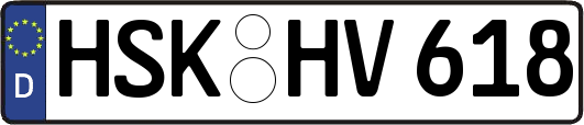 HSK-HV618