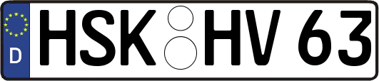 HSK-HV63