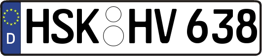 HSK-HV638
