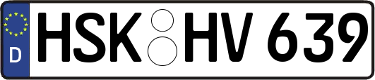 HSK-HV639