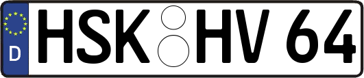 HSK-HV64