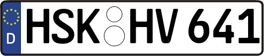 HSK-HV641