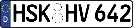 HSK-HV642