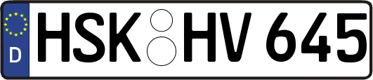 HSK-HV645