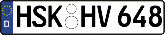 HSK-HV648