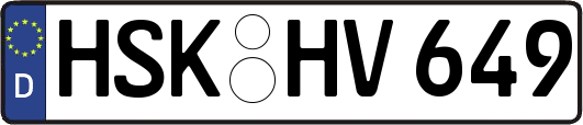 HSK-HV649