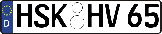 HSK-HV65