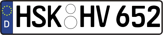 HSK-HV652