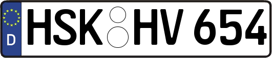 HSK-HV654