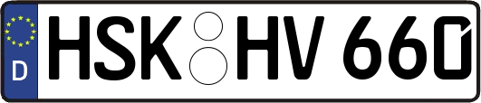 HSK-HV660