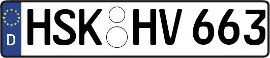 HSK-HV663