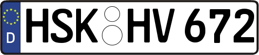 HSK-HV672