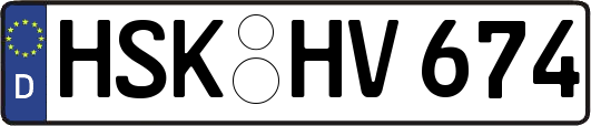HSK-HV674
