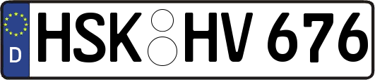 HSK-HV676