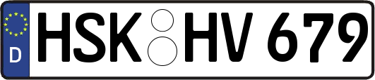 HSK-HV679