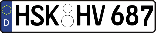 HSK-HV687