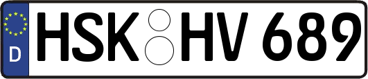 HSK-HV689