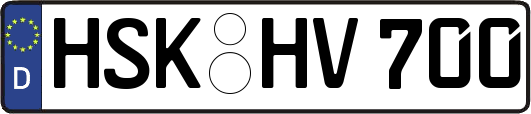 HSK-HV700