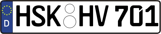 HSK-HV701