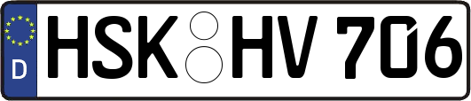 HSK-HV706
