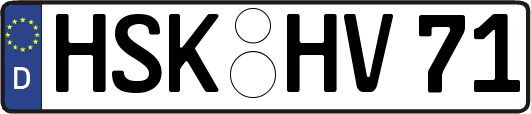 HSK-HV71