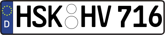 HSK-HV716